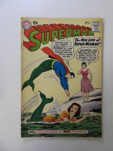 Superman #139 (1960) VG/FN condition stains front/back cover