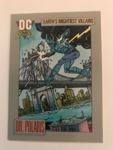 DR. POLARIS #93 card : 1992 DC Universe Series 1, NM/M, Impel; GL villain