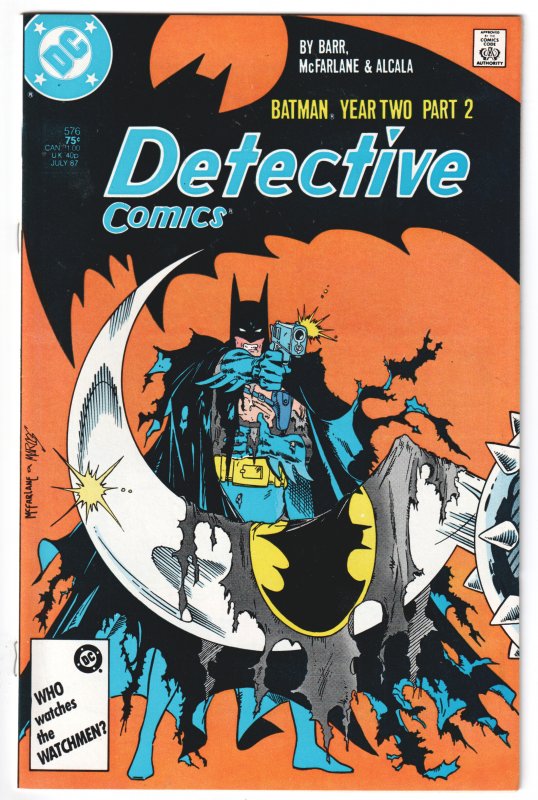 Detective Comics #576 (1987) Batman