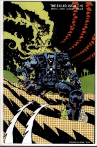 The Exiled #1 (Of 6) Cover E Mahfood Launch Variant (2023)