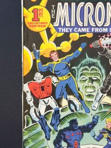 Micronauts Annual #1 (1979) NM (Newstand) Steve Ditko 1st App of Hornetdroid