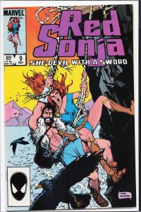 Red Sonja #9 (1985) Red Sonja