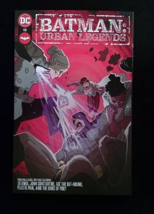 Batman Urban Legends #15  DC Comics 2022 NM+