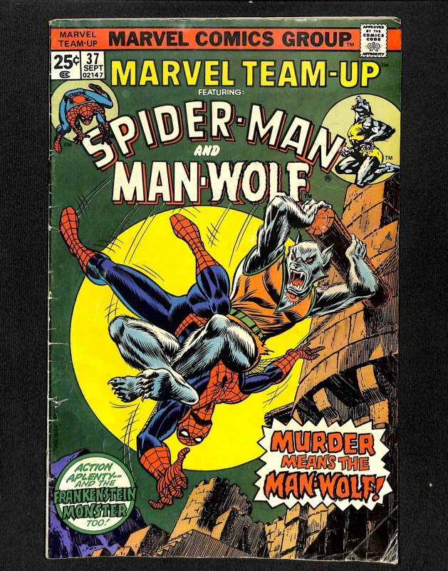 Marvel Team-up #37