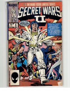 Secret Wars II #6 (1985)