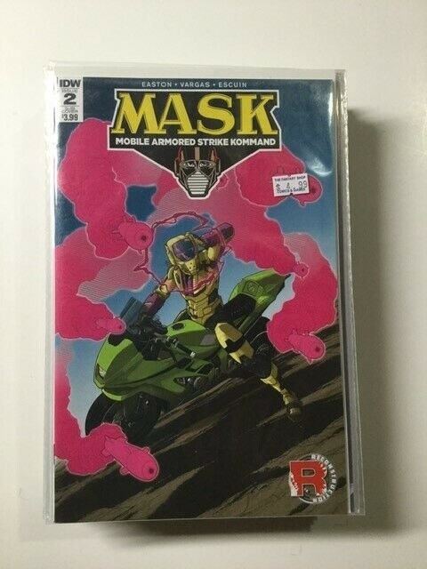 Mask 2 Variant Near Mint IDW  HPA