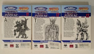 Saint Seiya Knights of the Zodiac 11-13 (1st Edition)