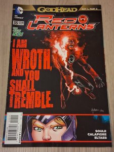 Red Lanterns #35 (2014) VF+
