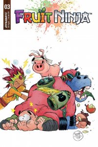 Fruit Ninja #3 VF ; Dynamite | Last Issue