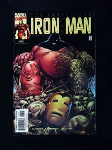 Iron Man  #32 (3Rd Series) Marvel Comics 2000 Nm 