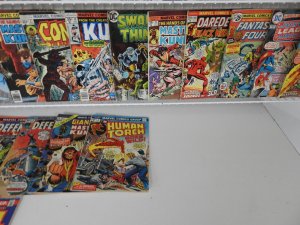 Huge Lot 130+ Comics Lower Grade Reader Lot! Bronze Age Comics! See Description!