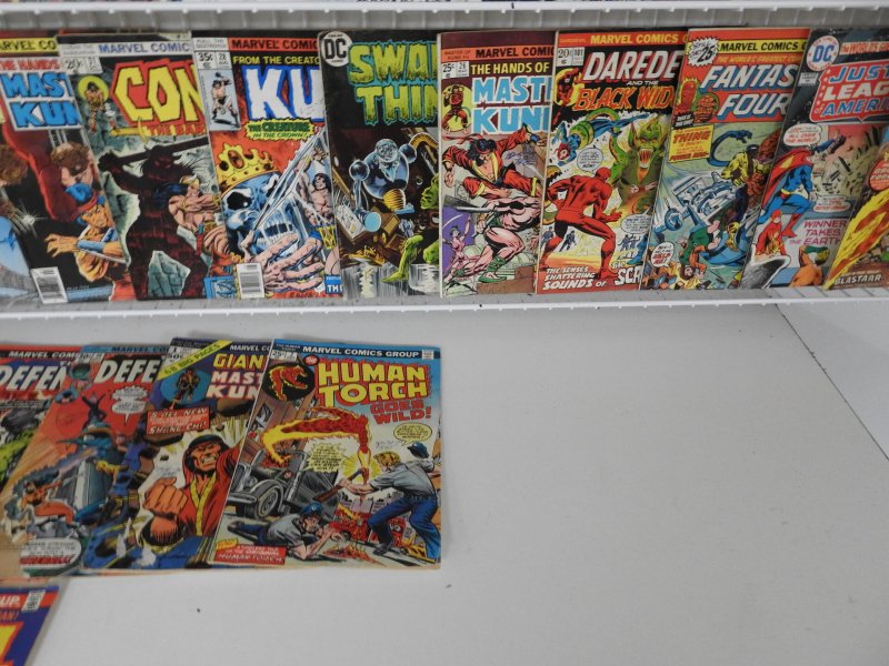 Huge Lot 130+ Comics Lower Grade Reader Lot! Bronze Age Comics! See Description!