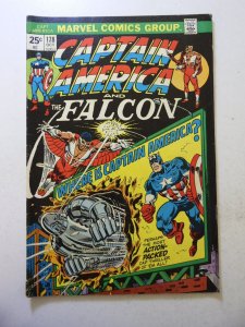 Captain America #178 (1974) FN Condition MVS Intact