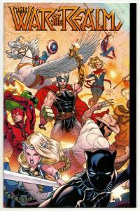 War Of The Realms #1 Dauterman Wraparound Young Guns Variant (Marvel, 2019) NM