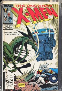 The Uncanny X-Men #233 (1988) X-Men