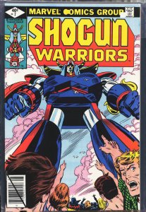 Shogun Warriors #7 (1979) The Shogun Warriors