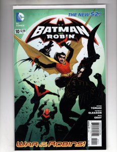 Batman and Robin #10    / ECA12x