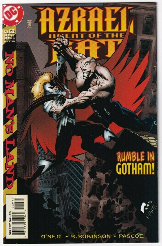 Azrael Agent Of The Bat # 52 May 1999 DC