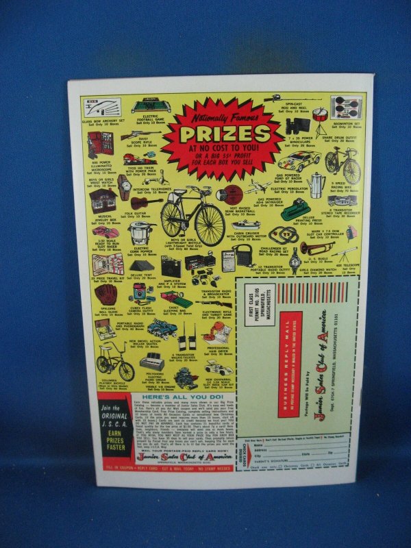 TOP COMICS PORKY PIG  2 VF NM 1967