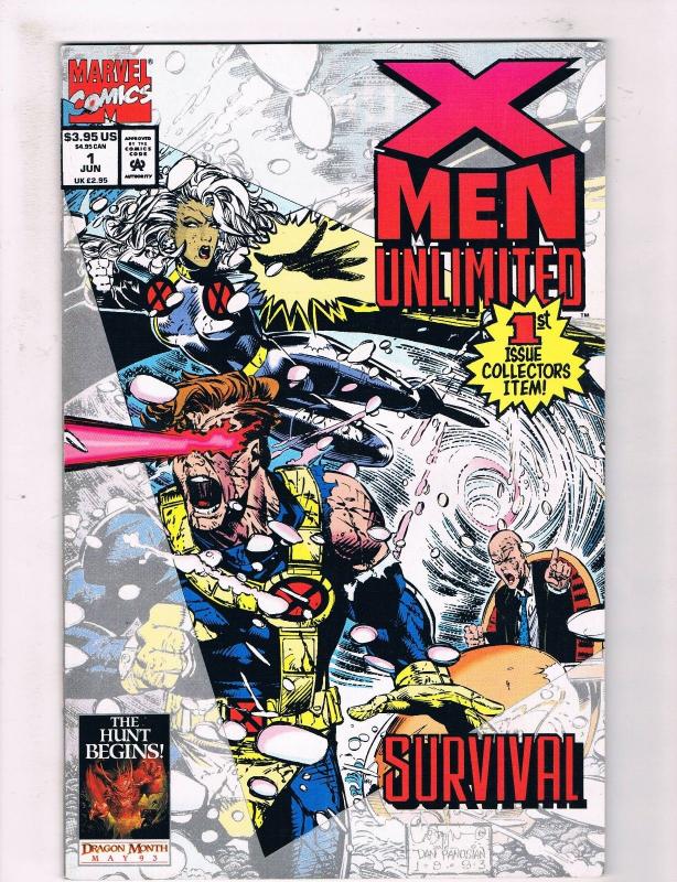 X-Men Unlimited #1 VF/NM Marvel Comic Book 1st Print Wolverine Gambit DE1