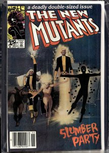The New Mutants #21 (1984) New Mutants [Key Issue]