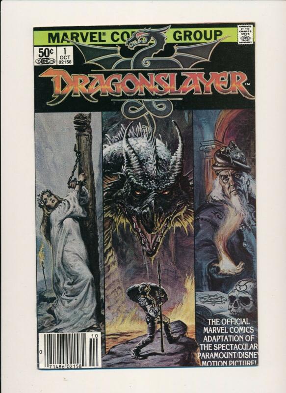 MARVEL Comics Set of 2- DRAGONSLAYER Vol 1 #1-#2 VF/NM(PF840) 