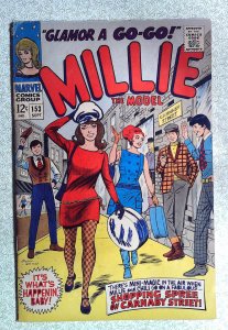 Millie the Model #153 (1967)