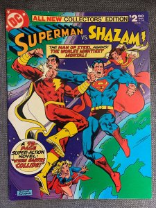 All New Collectors' Edition Superman Vs. Shazam #C-58-1978 Treasury Ed