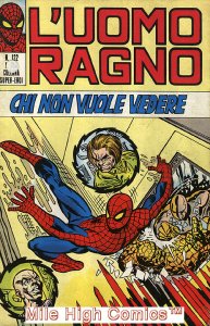 SPIDER-MAN ITALIAN (L'UOMO RAGNO) (1970 Series) #122 Fine Comics Book