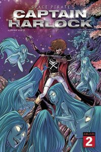 SPACE PIRATE CAPT HARLOCK #2 2021 BRIONES Cover E ABLAZE EB82