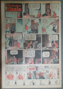 Gasoline Alley by Frank King 9/15/1935 Full Page! 15 x 22 inches Orphan Annie