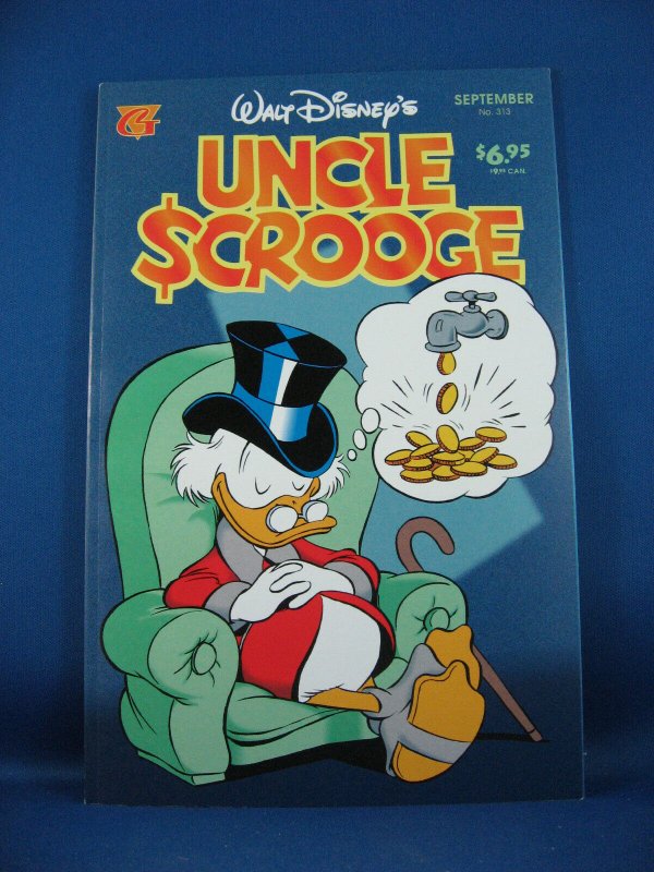 UNCLE SCROOGE 313 NM Carl Barks Fantastic River Race 1998 