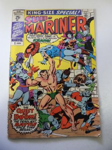 Sub-Mariner Annual #1 (1971) VG/FN Condition