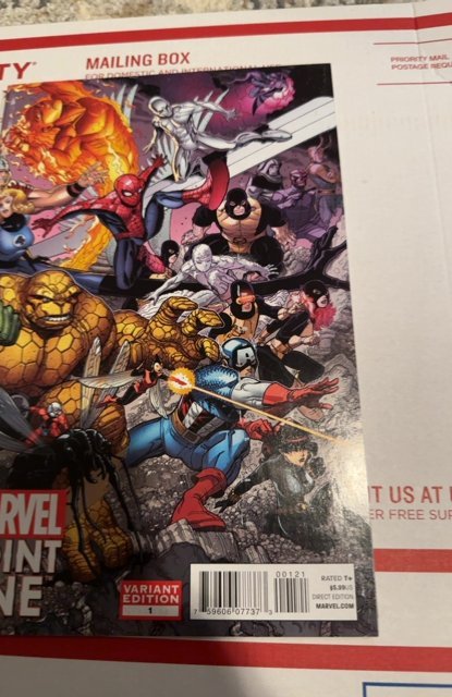 Marvel Point One 1 Variant 2012 1stAppearance New Nova Sam Alexander