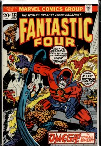 Fantastic Four #132 (1973) Fantastic Four
