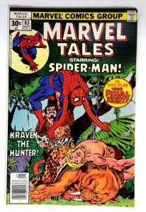 Marvel Tales #83 (1977) VF/NM Spider-Man