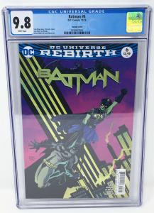 Batman 6 Gotham Girl plus several 1st App. CGC 9.8