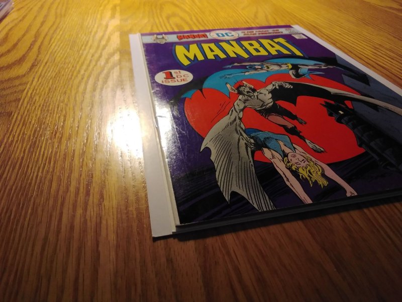 Man-Bat #1 Ditko (1976)