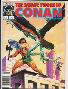 The Savage Sword of Conan #108 (1985) Conan