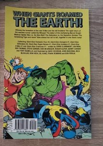 Giant-Size Marvels Trade paperback