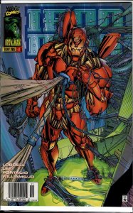 Iron Man #1 (1996) Iron Man