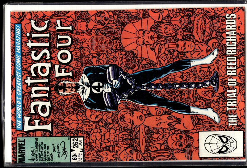 Fantastic Four #262 (1984) Fantastic Four