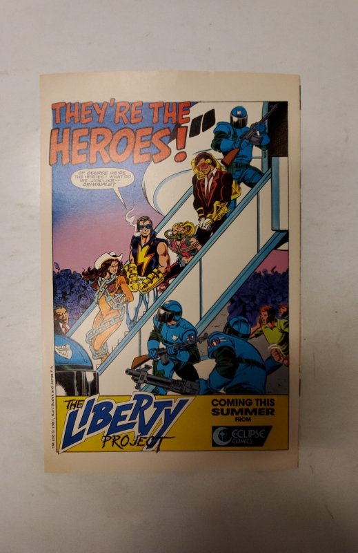 Radio Boy #1 (1987) NM Eclipse Comic Book J726