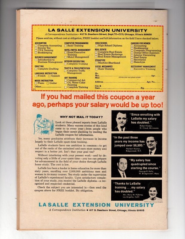 Thor #202 (1972) 1st Appearance of EGO-PRIME! / ID#760