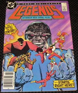 Legends #1 (1986)