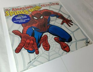 The Amazing Spider-Man  Record LP Marvel  SEALED. 8.5 1972 RARE COLLECTABLE