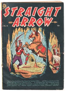Straight Arrow #4 (1950)