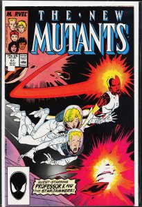 The New Mutants #51 (1987) New Mutants