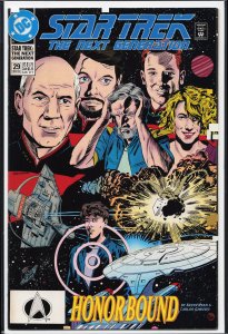 Star Trek: The Next Generation #29 (1992) Star Trek: The Next Generation
