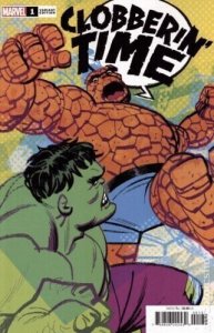 Clobberin Time #1 (Of 5) Smallwood Variant Marvel 2023 EB02